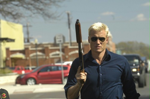 FOTO: Dolph Lundgren to nowy "Gliniarz w przedszkolu"