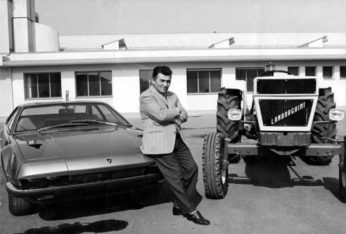 Lamborghini zmierza na wielki ekran