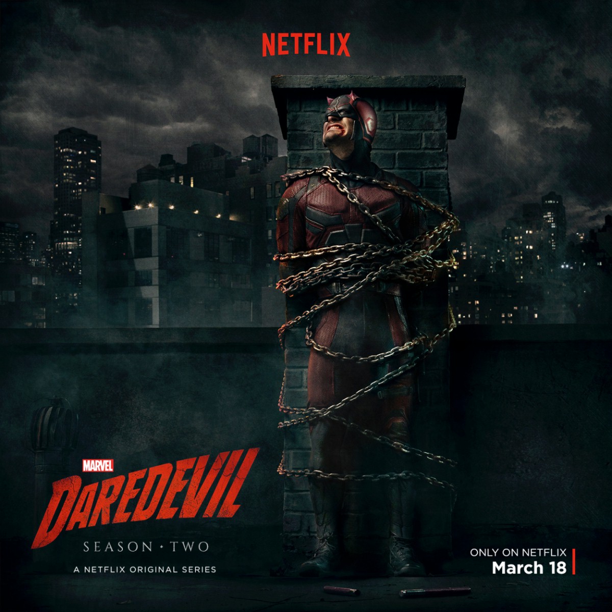 FOTO: Kto tak urządził Daredevila?