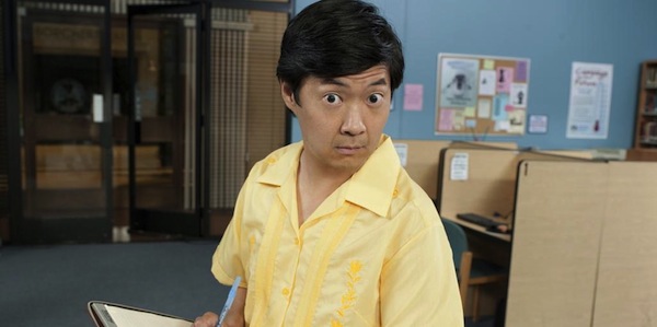 Ken Jeong bliźniakiem Randalla Parka