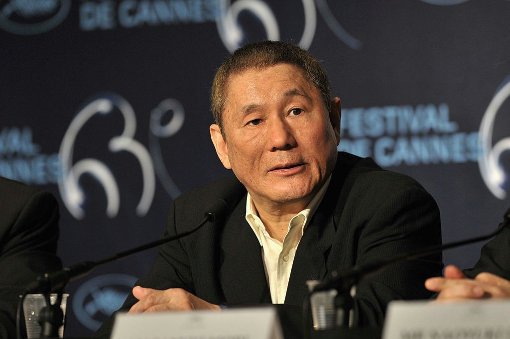 Takeshi Kitano w obsadzie "Ghost In The Shell"