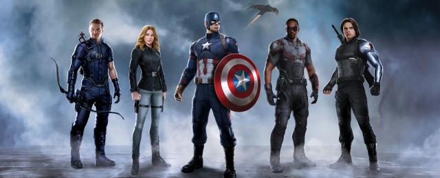 FOTO: Kapitan Ameryka i Iron Man gotowi na "Wojnę bohaterów"
