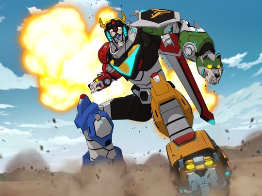 FOTO: "Voltron" gotowy do boju