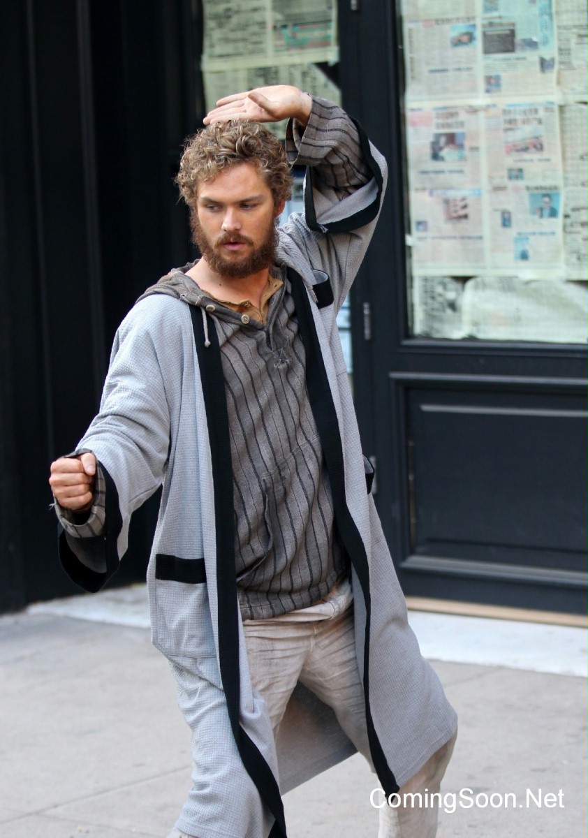 FOTO: Iron Fist gotowy do walki