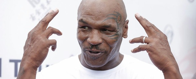 Mike Tyson nauczy pokory "Kickboksera"