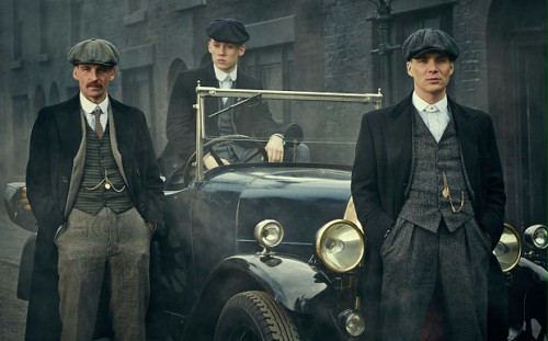 "Peaky Blinders" z 4. i 5. sezonem