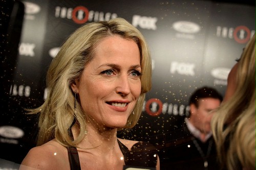 Gillian Anderson amerykańską boginią