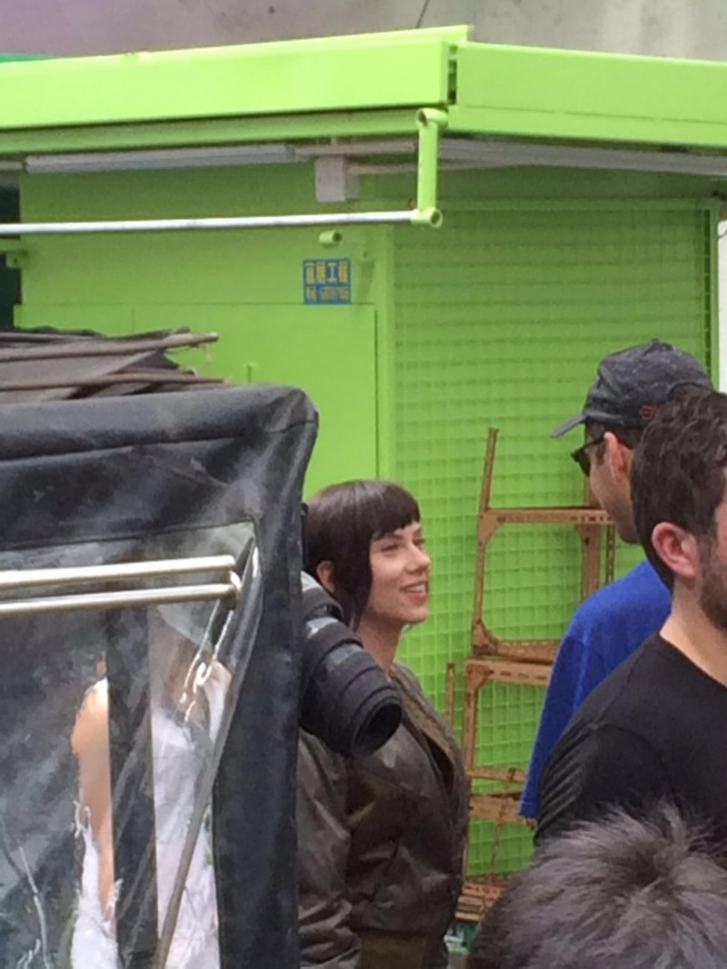 FOTO: Praca wre na planie "Ghost In The Shell"