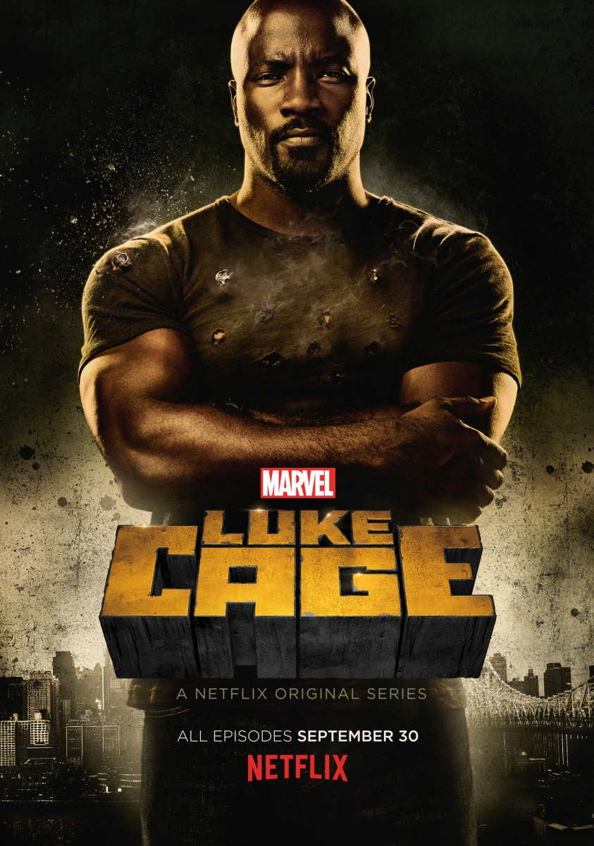 FOTO: Luke Cage nie jest pod wrażeniem na nowym plakacie