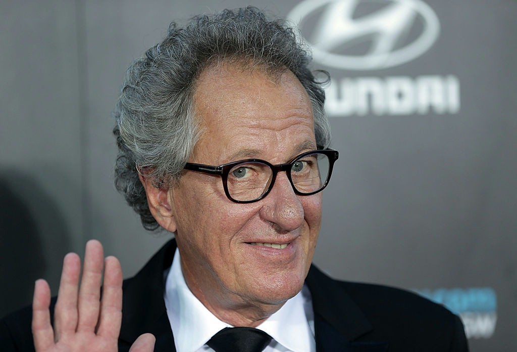 Geoffrey Rush jako Albert Einstein