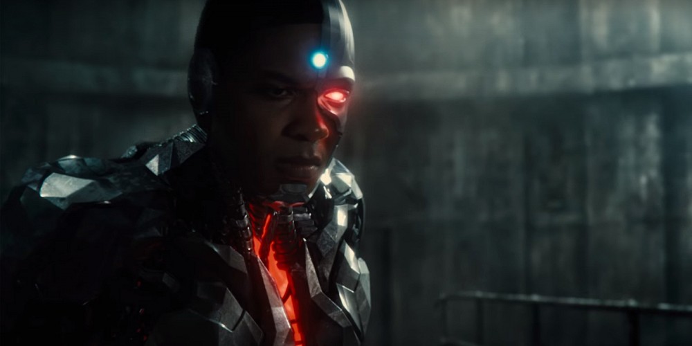 Cyborg w filmie o przygodach Flasha