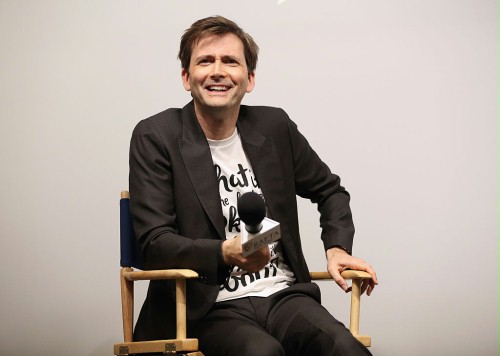 David Tennant to "Zły samarytanin"