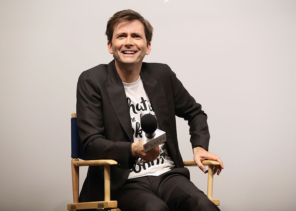 David Tennant to "Zły samarytanin"