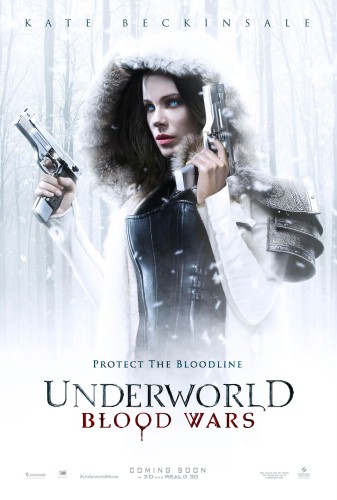 FOTO: Zima nadchodzi na plakacie "Underworld: Wojen krwi"