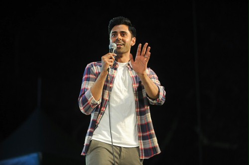 Z "The Daily Show" na wiecz&oacute;r panieński Scarlett Johansson