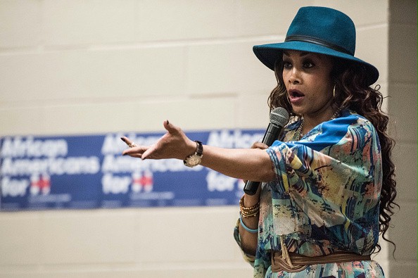 Vivica A. Fox na prezydenta! 