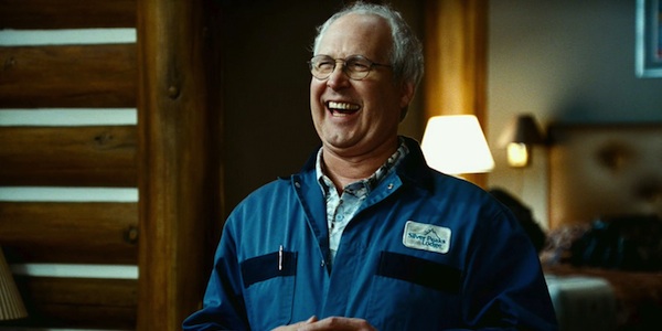 Chevy Chase kontra gangsterzy i policja