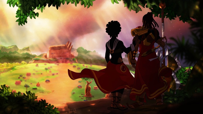Afrykańska gra "Aurion" zmierza do Hollywood