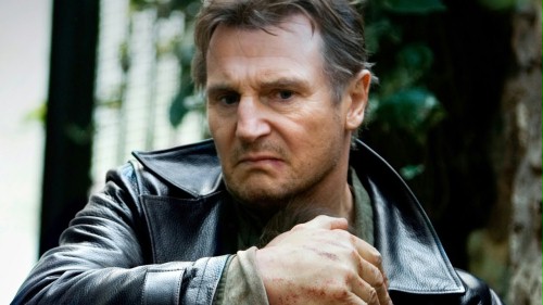 Liam Neeson trenerem jeździectwa u Neila Jordana
