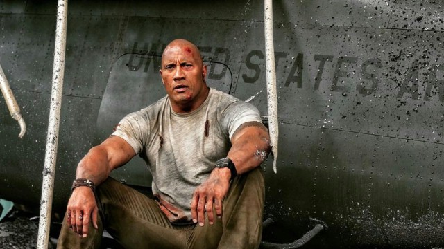 FOTO: The Rock gotowy na ostrą demolkę w "Rampage"