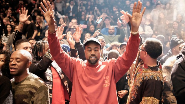 Twórca "To przychodzi..." marzy o biografii Kanye Westa