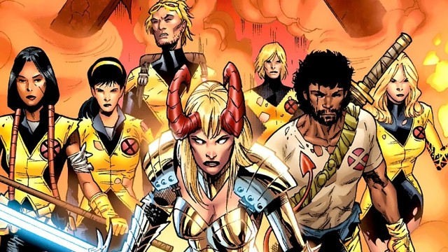 FOTO: Ktoś poplamił krwią logo "X-Men: New Mutants"
