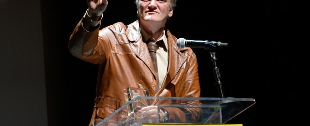 Tarantino mógłby nakręcić "Star Treka"