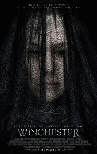 FOTO: Helen Mirren na plakacie horroru "Winchester"