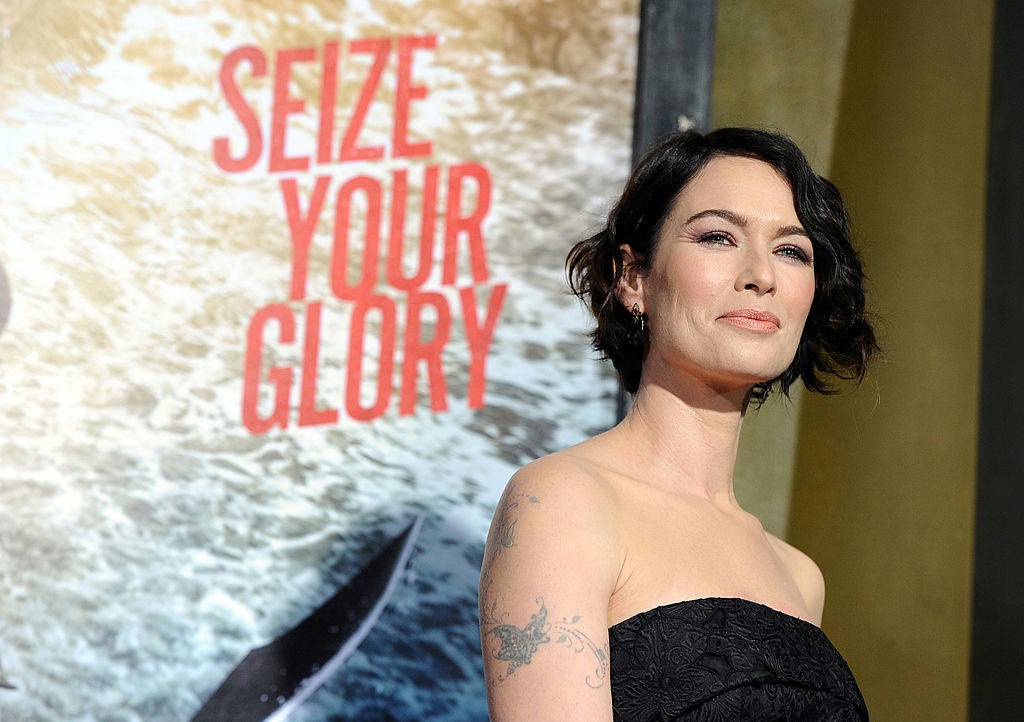 Lena Headey i Nick Frost w rodzinie wrestler&oacute;w