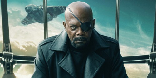 Nick Fury w filmie z Captain Marvel?