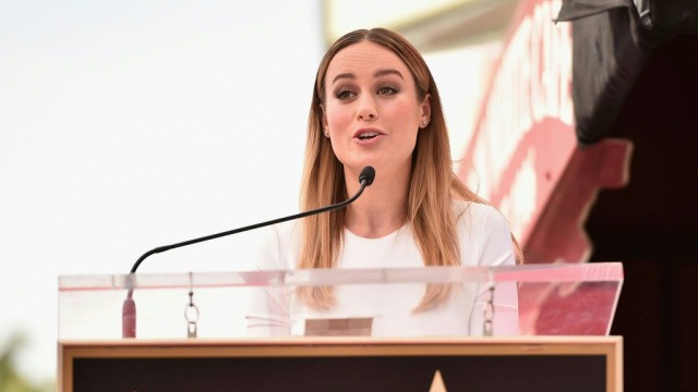 Brie Larson będzie kandydować na urząd prezydenta USA