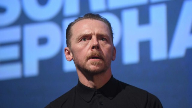 Simon Pegg odstawi leki na schizofrenię