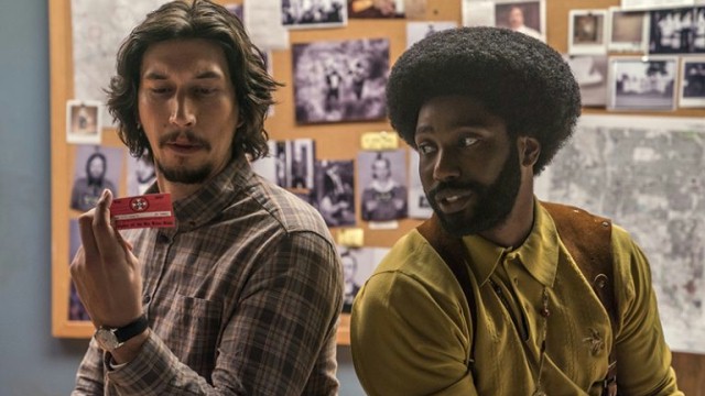 FOTO: Adam Driver rozpracowuje KKK u Spike'a Lee