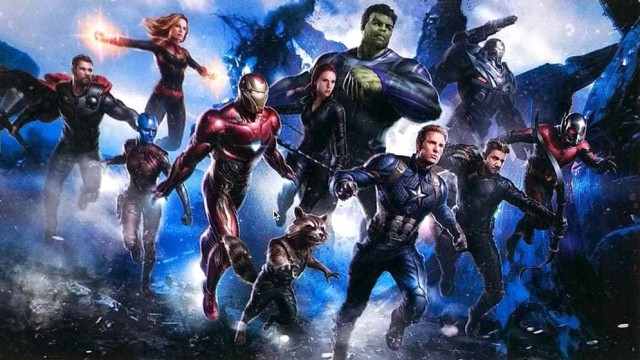 FOTO: Czy to skład Avengers na finałowe starcie z Thanosem?