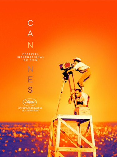 FOTO: Hołd dla Agnès Vardy na plakacie festiwalu w Cannes