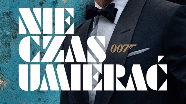 FOTO: Oto James Bond na plakacie "Nie czas umierać"