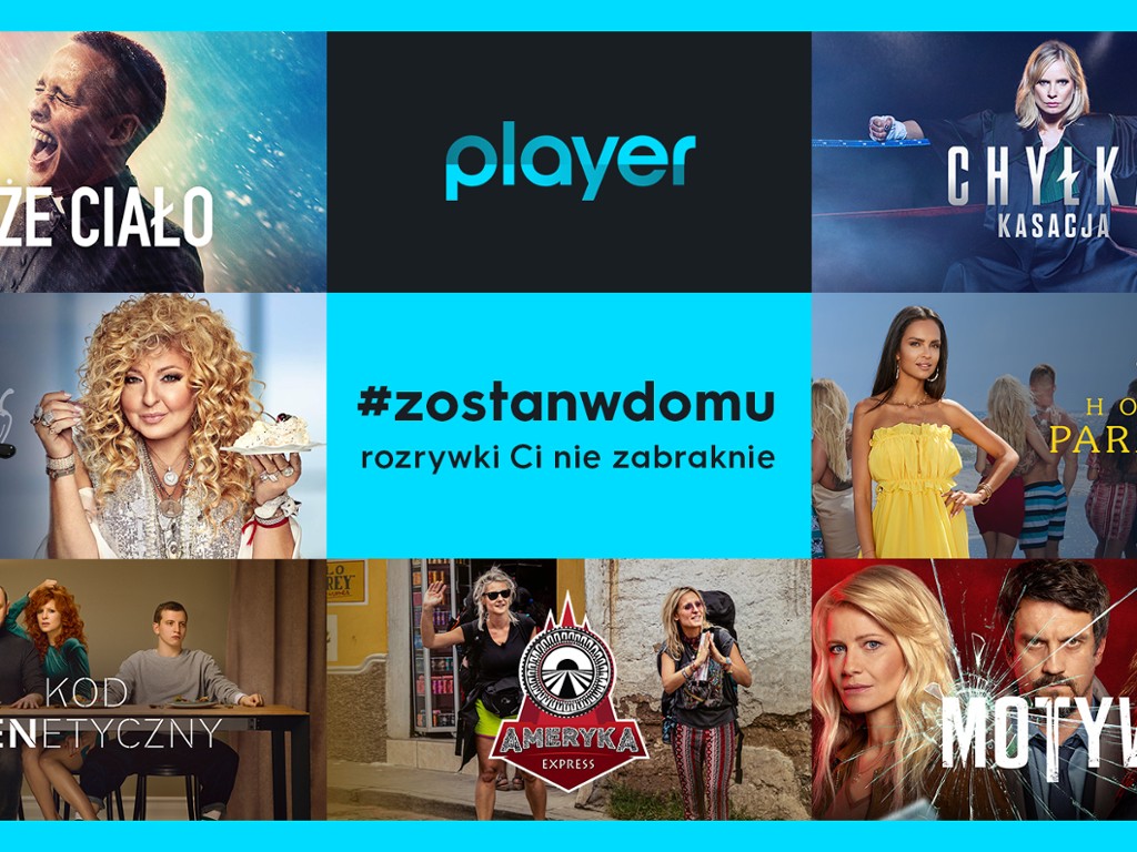 Player - nowe filmy, seriale i programy (marzec 2023)