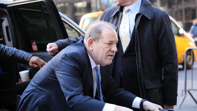 Harvey Weinstein wyleczony z koronawirusa?