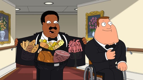"Simpsonowie", "Family Guy": biali tylko w rolach białych