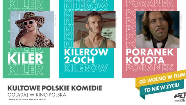 Kino Polska rozpoczyna akcję "Co wolno w filmie, to nie w życiu"