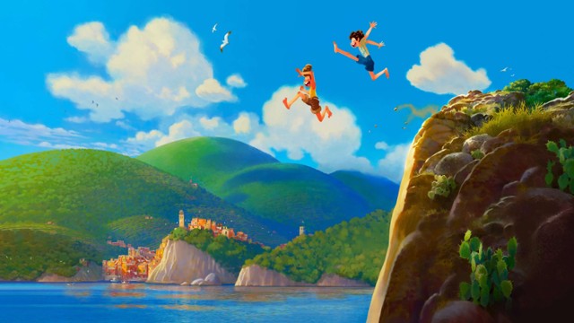 FOTO: Oto przygoda Pixara w stylu Ferrante i Miyazakiego