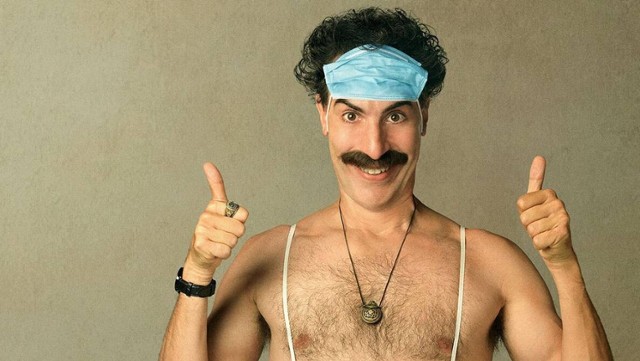 "Borat" powalczy o Oscara? Właśnie dostał nominację od...