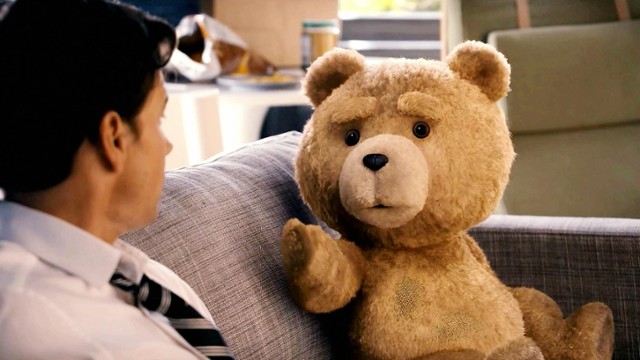"Ted" zrobi zadymę na małym ekranie