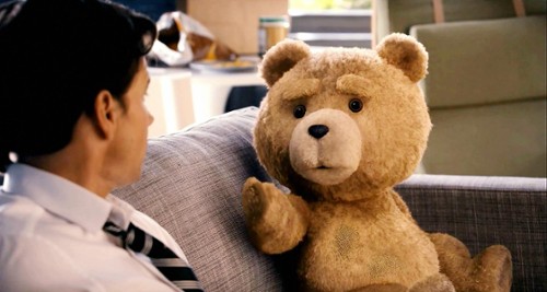 "Ted" zrobi zadymę na małym ekranie