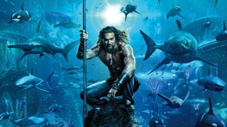 Sroga zima na planie "Aquaman and The Lost Kingdom"