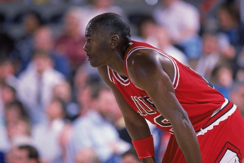 Michael Jordan założy "najki" na dużym ekranie
