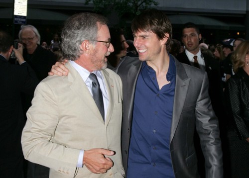 Spielberg do Cruise'a: "Ocaliłeś tyłek całemu Hollywood"