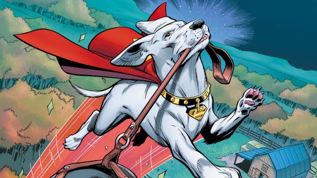 Kto dogoni superpsa? Krypto jedną z gwiazd "Superman: Legacy"