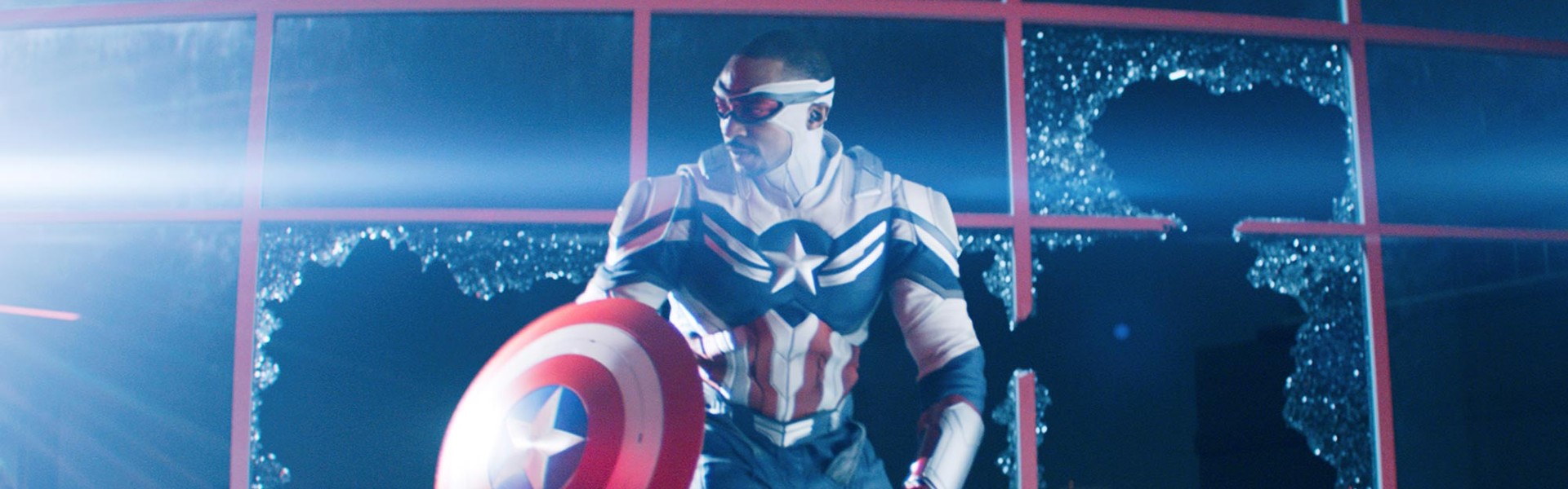 Captain America 4 hat einen tollen neuen Titel. Ford und Mackie am Set