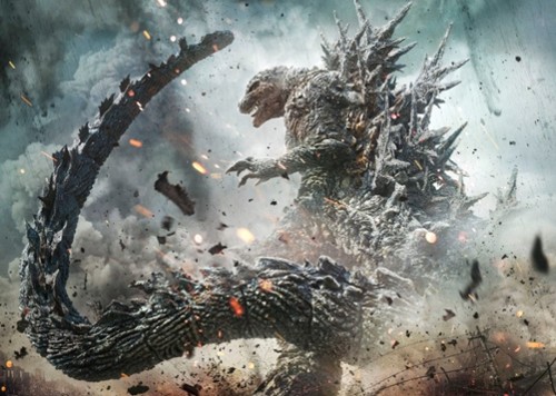 Filmweb poleca widowisko "Godzilla Minus One"